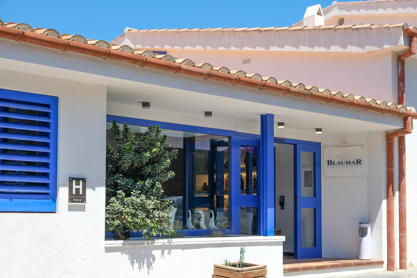 Hotel Blaumar Cadaques By Fimed Hotels (Adults Only) Cadaqués Exterior foto