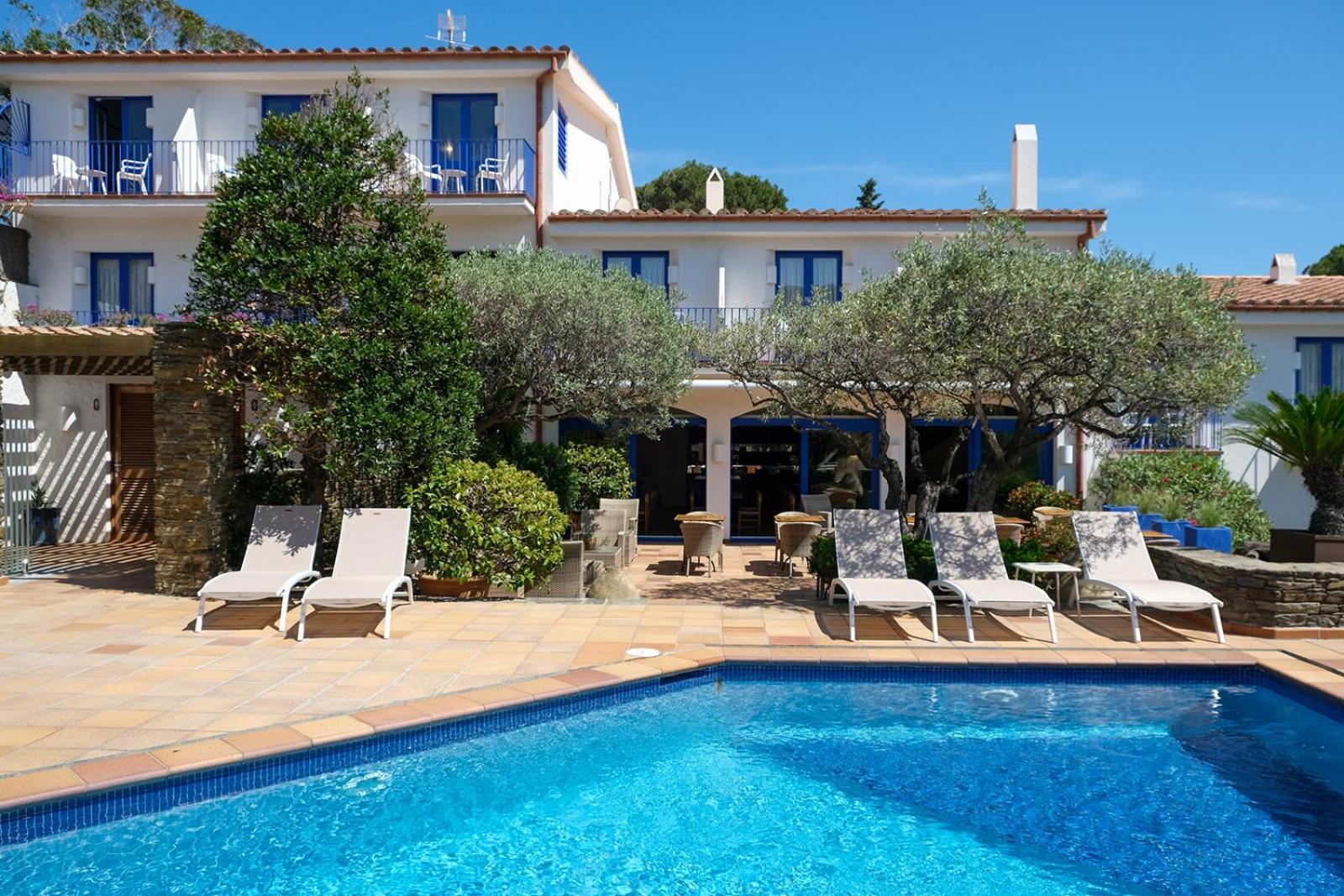 Hotel Blaumar Cadaques By Fimed Hotels (Adults Only) Cadaqués Exterior foto