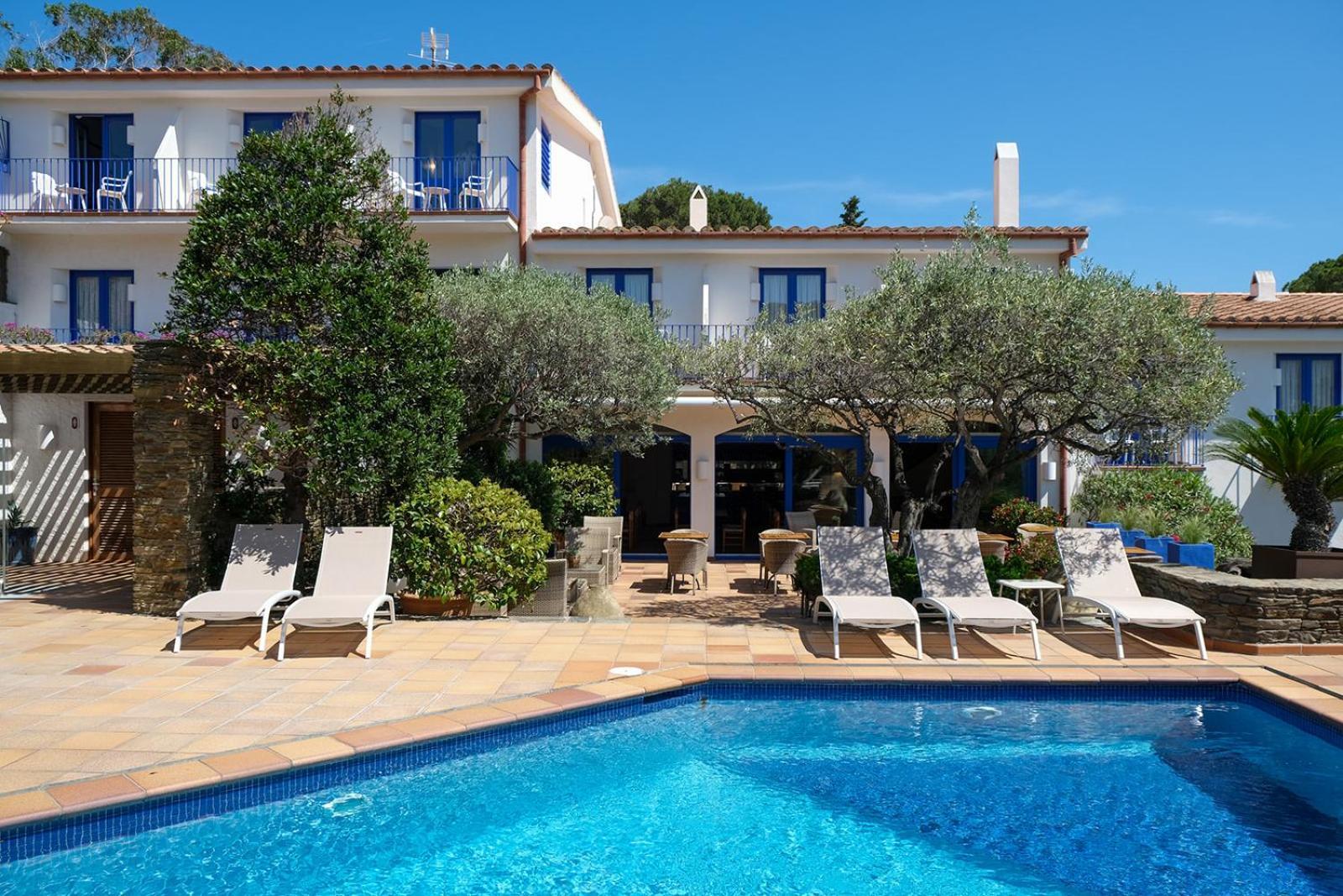 Hotel Blaumar Cadaques By Fimed Hotels (Adults Only) Cadaqués Exterior foto